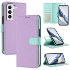 For Samsung Galaxy S22 5G / Purple Mint Green
