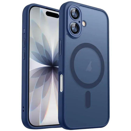 XDcase Frosted Magnetic Phone Case For Everyday Protection On Commutes And Outings