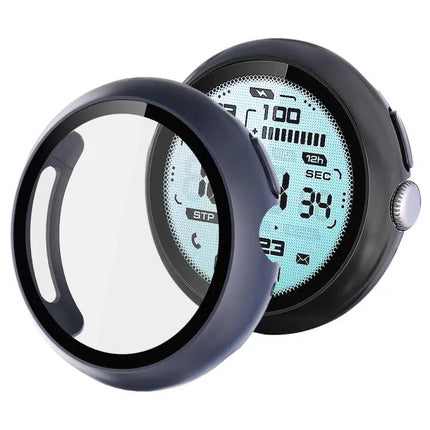 Xdfind Tempered PC Watch Cover for Pixel Watch 41/45mm