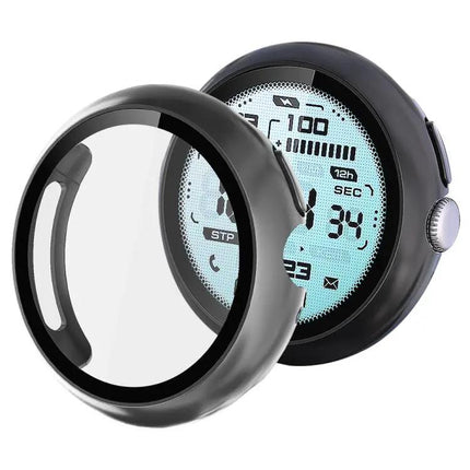 Xdfind Tempered PC Watch Cover for Pixel Watch 41/45mm