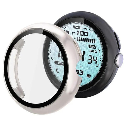 Xdfind Tempered PC Watch Cover for Pixel Watch 41/45mm