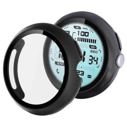 Xdfind Tempered PC Watch Cover for Pixel Watch 41/45mm