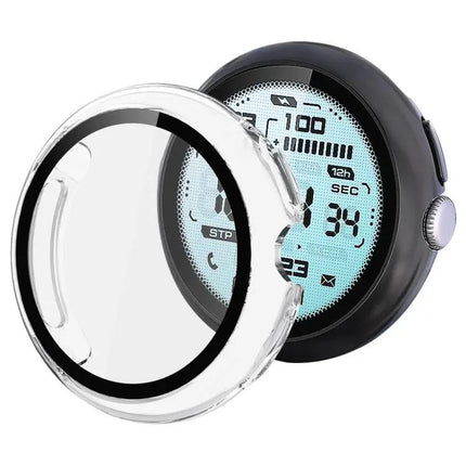 Xdfind Tempered PC Watch Cover for Pixel Watch 41/45mm