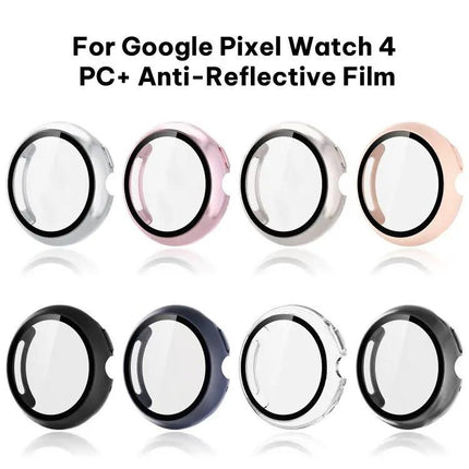 Xdfind Tempered PC Watch Cover for Pixel Watch 41/45mm