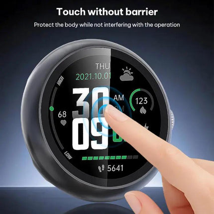 Xdfind Tempered PC Watch Cover for Pixel Watch 41/45mm