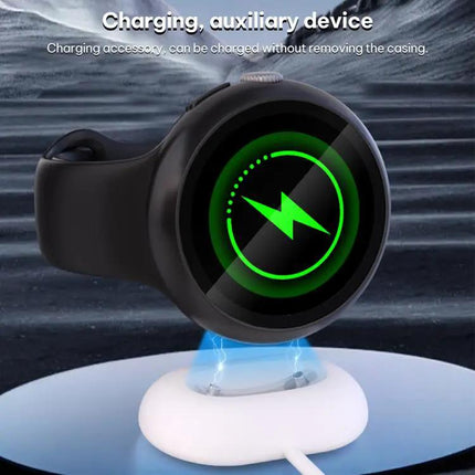 Xdfind Tempered PC Watch Cover for Pixel Watch 41/45mm