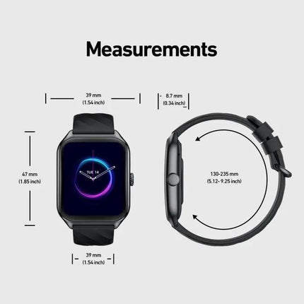 Zeblaze Waterproof Sports Fitness Smartwatch With Calls
