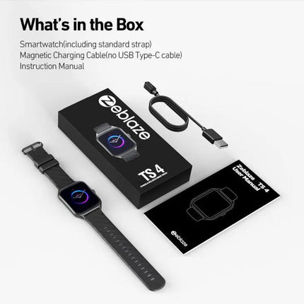 Zeblaze Waterproof Sports Fitness Smartwatch With Calls