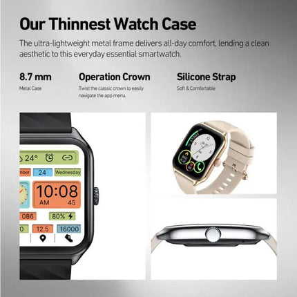 Zeblaze Waterproof Sports Fitness Smartwatch With Calls
