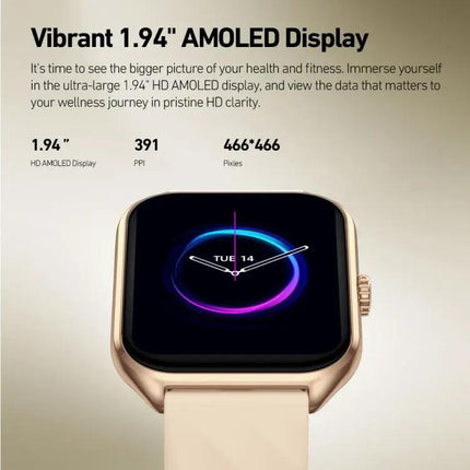 Zeblaze Waterproof Sports Fitness Smartwatch With Calls