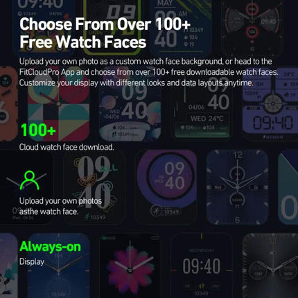 Zeblaze Waterproof Sports Fitness Smartwatch With Calls