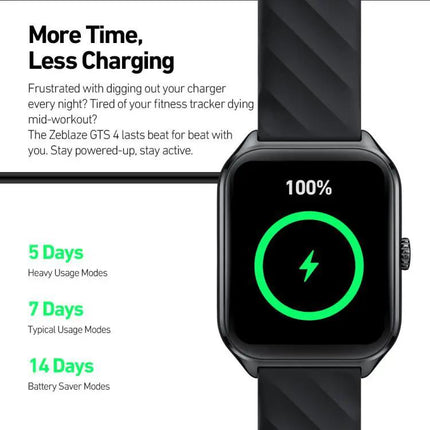 Zeblaze Waterproof Sports Fitness Smartwatch With Calls