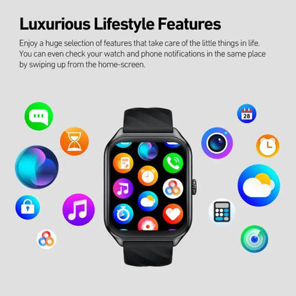 Zeblaze Waterproof Sports Fitness Smartwatch With Calls