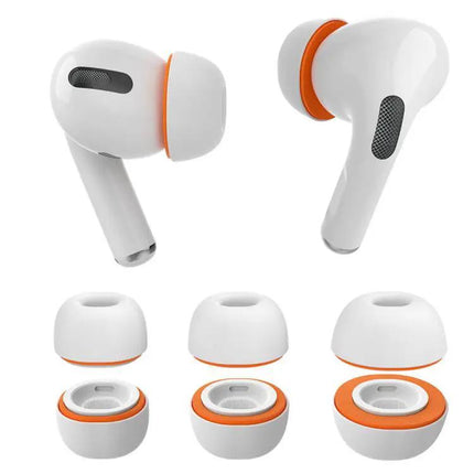 XDcase Silicone Ear Tips Replacement 3 Pairs S M L | SYNDMART
