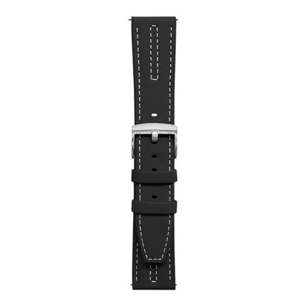 Vegan Leather Watch Band Cowhide Texture 18 20 22mm