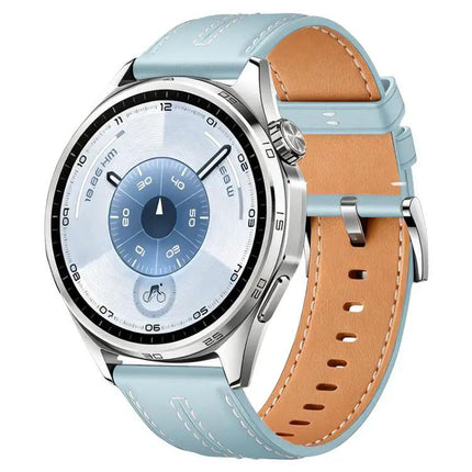 Vegan Leather Watch Band Cowhide Texture 18 20 22mm