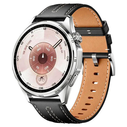 Vegan Leather Watch Band Cowhide Texture 18 20 22mm