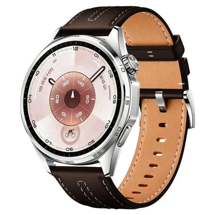 Vegan Leather Watch Band Cowhide Texture 18 20 22mm