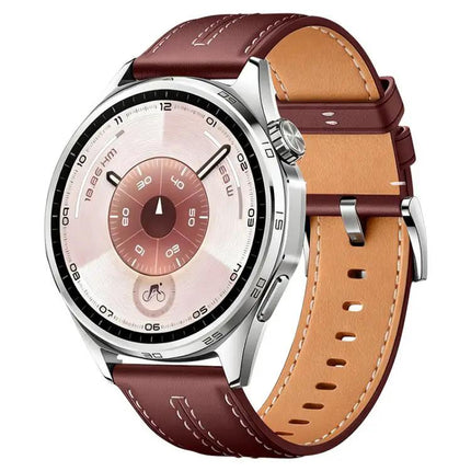 Vegan Leather Watch Band Cowhide Texture 18 20 22mm