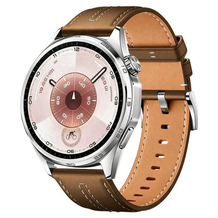 Vegan Leather Watch Band Cowhide Texture 18 20 22mm