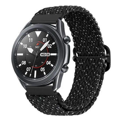 Xdfind Nylon Braided Watch Band Sliding Buckle 20mm, 22mm