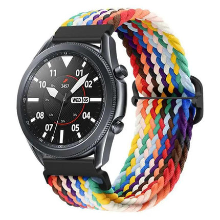 Xdfind Nylon Braided Watch Band Sliding Buckle 20mm, 22mm