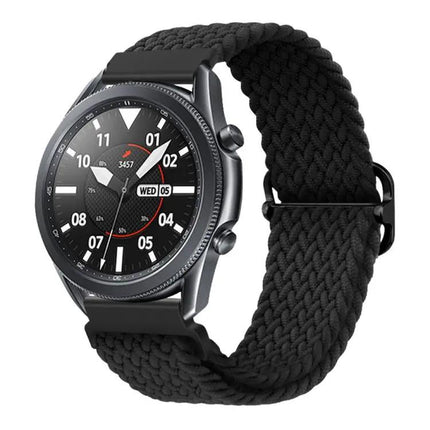 Xdfind Nylon Braided Watch Band Sliding Buckle 20mm, 22mm