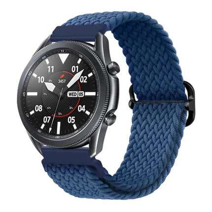 Xdfind Nylon Braided Watch Band Sliding Buckle 20mm, 22mm