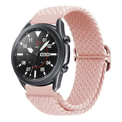 Xdfind Nylon Braided Watch Band Sliding Buckle 20mm, 22mm