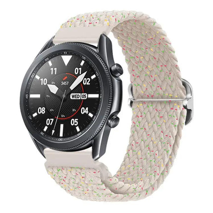 Xdfind Nylon Braided Watch Band Sliding Buckle 20mm, 22mm