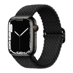 For Apple Watch 42 / 44 / 45 / 46 / 49mm / Black