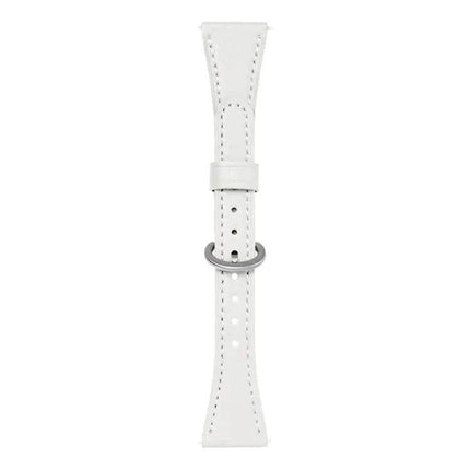 XDFind Vegan Leather Watch Band 18mm 20mm Flat-Head