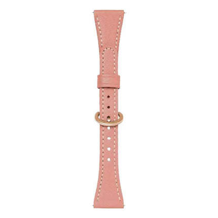 XDFind Vegan Leather Watch Band 18mm 20mm Flat-Head