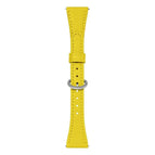 18mm / Yellow+Silver Buckle