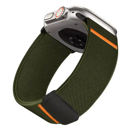 Apple Watch Nylon Magnetic Buckle Band Elastic Adjustable | Syndmart