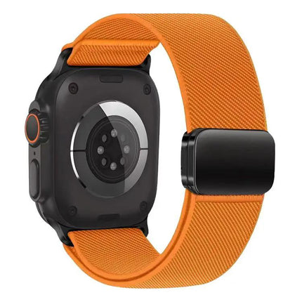 Apple Watch Nylon Magnetic Buckle Band Elastic Adjustable | Syndmart