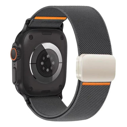 Apple Watch Nylon Magnetic Buckle Band Elastic Adjustable | Syndmart