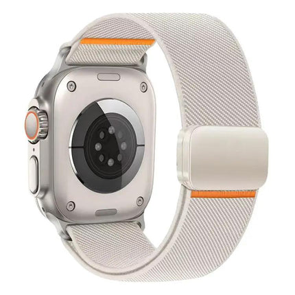 Apple Watch Nylon Magnetic Buckle Band Elastic Adjustable | Syndmart