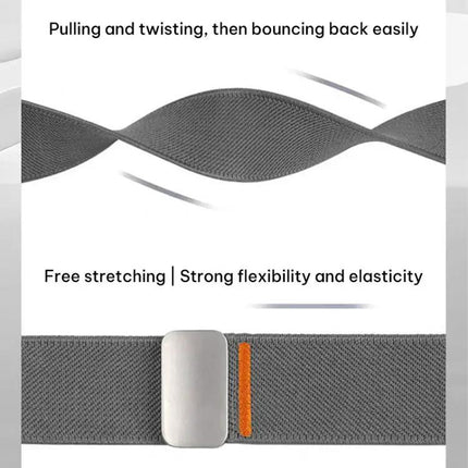 Apple Watch Nylon Magnetic Buckle Band Elastic Adjustable | Syndmart