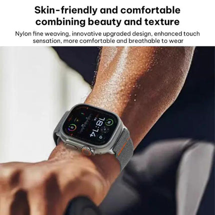 Apple Watch Nylon Magnetic Buckle Band Elastic Adjustable | Syndmart