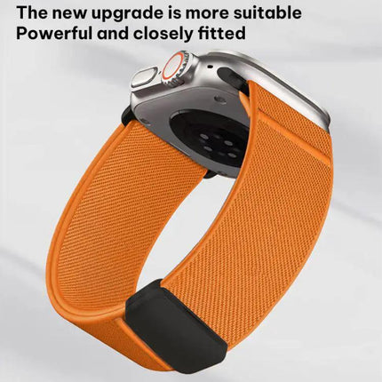 Apple Watch Nylon Magnetic Buckle Band Elastic Adjustable | Syndmart