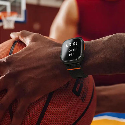 Apple Watch Nylon Magnetic Buckle Band Elastic Adjustable | Syndmart
