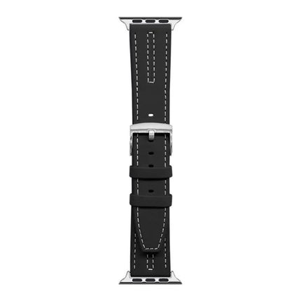 Apple Watch Band Vegan Leather Cowhide Texture Strap | Syndmart