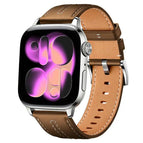 For Apple Watch 42 / 44 / 45 / 46 / 49mm / Brown