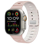 For Apple Watch 42 / 44 / 45 / 46 / 49mm / Pink + Starlight