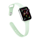 For Apple Watch 38 / 40 / 41 / S11 42mm / Light Mint Green