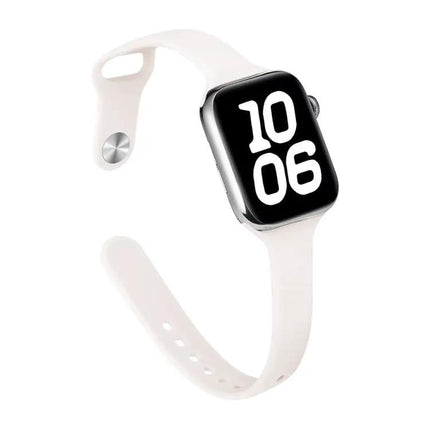 Silicone Replacement Watch Band For Apple Watch 38-49mm | Syndmart
