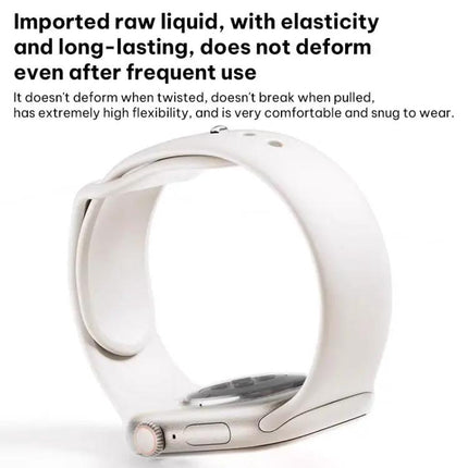 Silicone Replacement Watch Band For Apple Watch 38-49mm | Syndmart