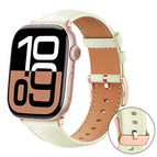 For Apple Watch 42 / 44 / 45 / 46 / 49mm / Creamy White