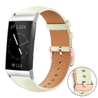 For Fitbit Charge 4 / 3 / Creamy White